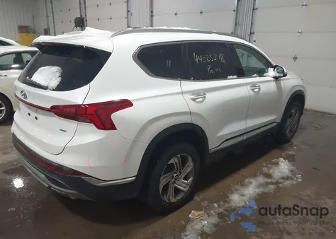 2021 Hyundai Santa Fe Sel из США, поврежденный, VIN 5NMS6DAJ8MH320291